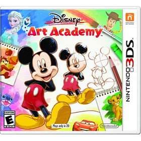 Disney Art Academy (3DS)