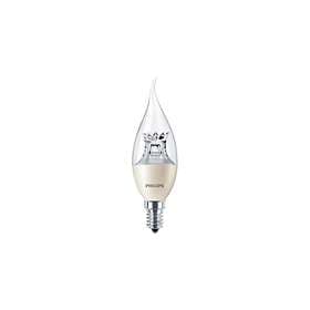 Philips LED Candle Bent Tip 250lm 2700K E14 4W (Dimmable)