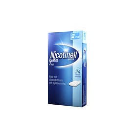 Nicotinell Icemint Tuggummi 2mg 24stk