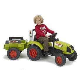 Falk Toys Claas Arion 430 + Trailer (1040AB)