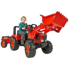 Falk Toys Kubota M135GX + Loader + Trailer (2060AM)