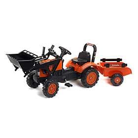 Falk Toys Kubota M7171 + Loader + Trailer (2065AM)