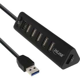 InLine 7-Port USB 3.0 External (66763)