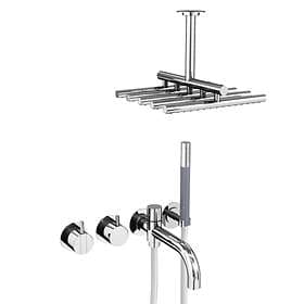 Vola Bathtub Mixer 2441DT8-051 (Chrome)