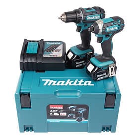 Makita DLX2127MJ (2x4.0Ah)