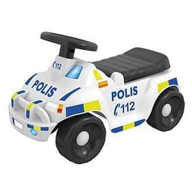 Plasto Swedish Police Car