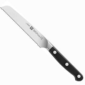 Zwilling Pro Grøntsagskniv 13cm (Savtakket)