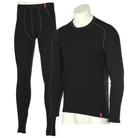 Löffler Transtex Warm Set LS Shirt + Tights (Herre)