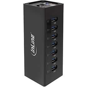 InLine 7-Port USB 3.0 External (35395B)