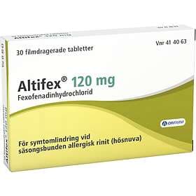 Altifex 120mg 30 Tablets