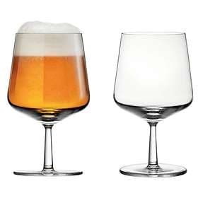 Iittala Essence Ølglas 48cl 2-pack