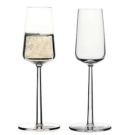 Iittala Essence Champagne Glass 21cl 2-pack