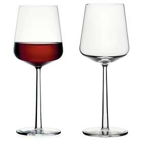 Iittala Essence Rødvin Glas 45cl 2-pack