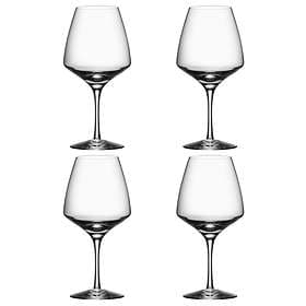 Orrefors Pulse Vin Glas 46cl 4-pack