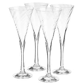 Orrefors Helena Champagne Glass 25cl 4-pack