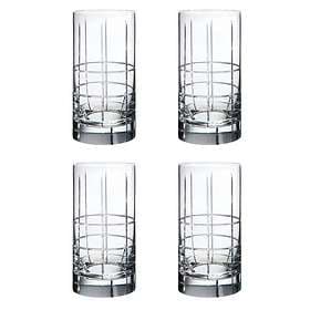 Orrefors Street Highball Glass 45cl 4-pack