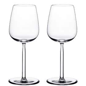 Iittala Senta Hvidvinsglas 29cl 2-pack