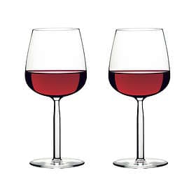 Iittala Senta Rødvin Glas 38cl 2-pack