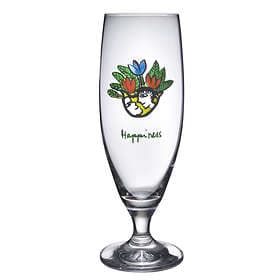 Kosta Boda Friendship Happiness Ølglas 50cl