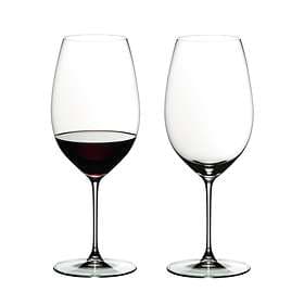 Riedel Veritas New World Shiraz Rødvin Glas 65cl 2-pack