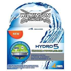 Wilkinson Sword Hydro 5 Power Select & Groomer 4-pack