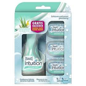 Wilkinson Sword Intuition Sensitive Care (+3 Extra Blades)