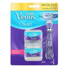 Gillette Venus Swirl (+2 Extra Blades)