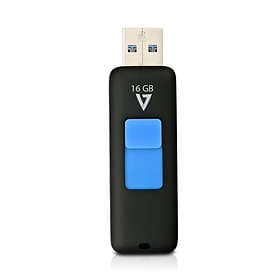 V7 USB 3.0 Retractable 16GB