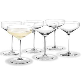 Holmegaard Perfection Cocktail Glass 38cl 6-pack