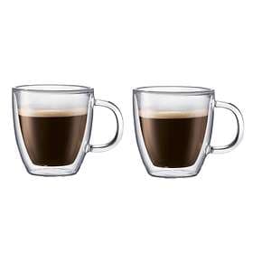 Bodum Bistro Drikglas Med Handtag 30cl 2-pack