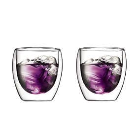 Bodum Pavina Drikglas (100mm) 25cl 2-pack