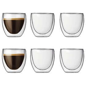 Bodum Pavina Espresso Drikglas (71mm) 8cl 6-pack