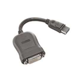 Lenovo DVI-D Single Link - DisplayPort  F-M Adapter 0.2m