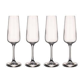 Villeroy & Boch Ovid Champagne Glass 25cl 4-pack