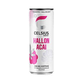 Celsius Hallon Acai Kan 355ml