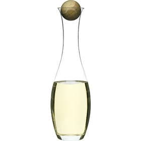 Sagaform Oval Oak Carafe With Oak Cork 100cl