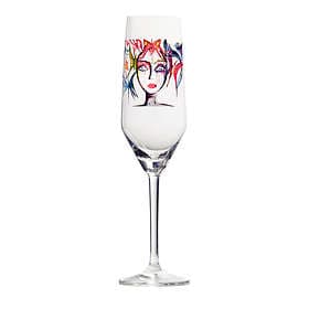 Carolina Gynning Slice Of Life Champagne Glass 30cl