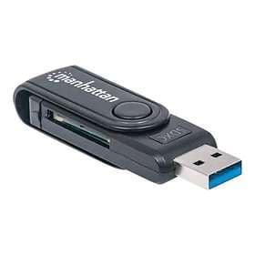 Manhattan USB 3.0 24-in-1 Card Reader (101981)