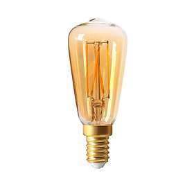 PRhome Elect LED Edison Gold 130lm 2100K E14 2.5W (Dimmable)