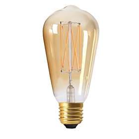 PRhome Elect LED Edison Gold 130lm 2100K E27 2.5W (Ø64, Dimmable)