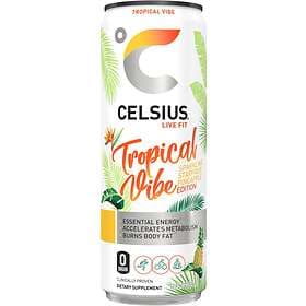 Celsius Lemon Crush Kan 355ml