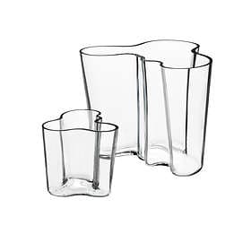 Iittala Alvar Aalto Finland Vaseer 160-95mm 2-pack