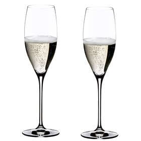 Riedel Vinum Cuvée Prestige Champagne Glass 23cl 2-pack