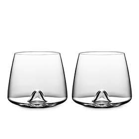 Normann Copenhagen Whiskey Glass 30cl 2-pack