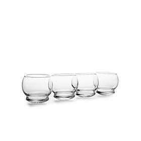 Normann Copenhagen Rocking Drikglas 25cl 4-pack