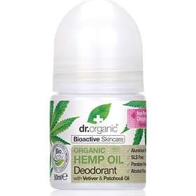 Dr Organic Hemp Oil Roll-On 50ml