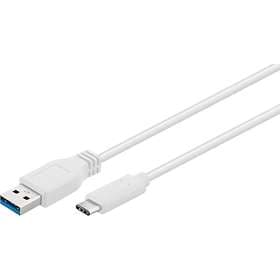 Goobay SuperSpeed USB A - USB C 3.0 0.5m