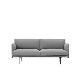 Muuto Outline Sofa (2-sæders)