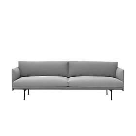 Muuto Outline Sofa (3-sæders)