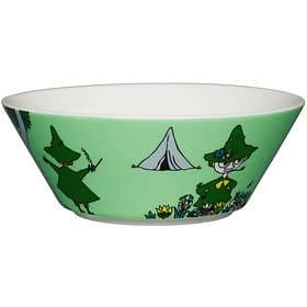 Arabia Mumin Snusmumriken Grön Bowl Ø150mm